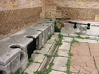 Ostia-Toilets